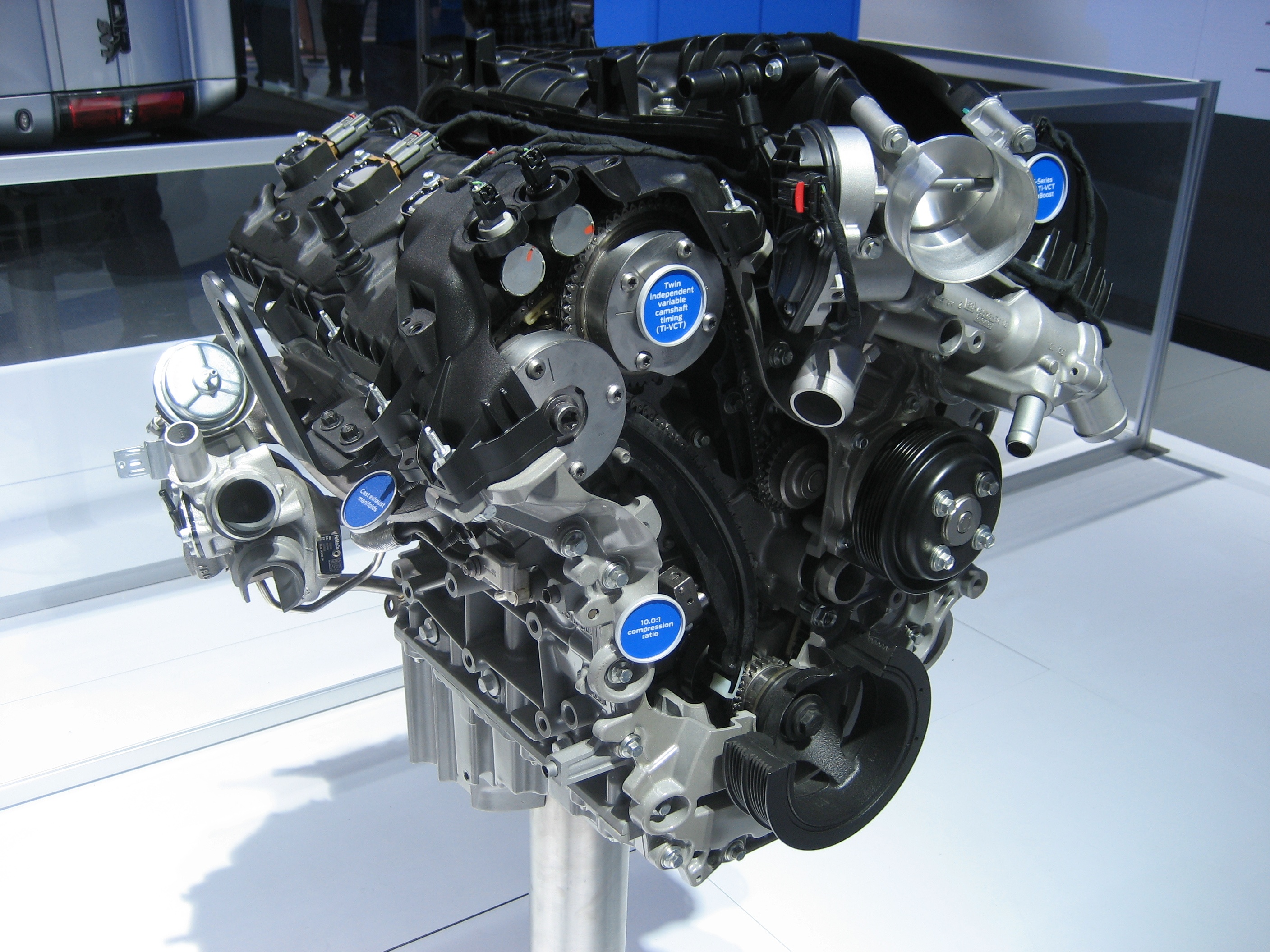 Motores EcoBoost, ¿cuál Es Su Secreto?